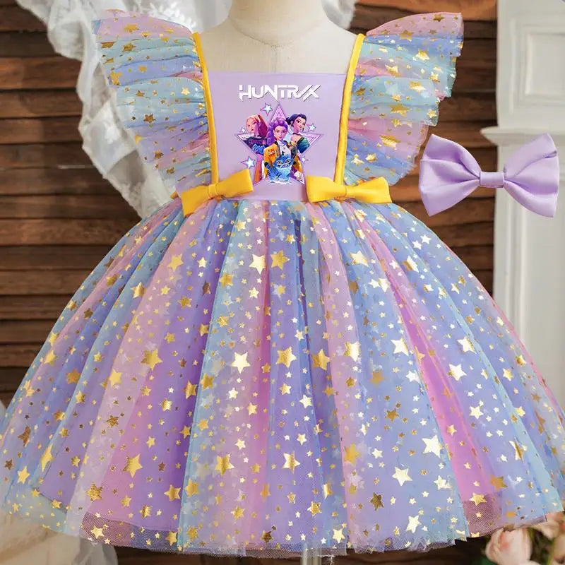 Robe De Princesse KPop Demon Hunters Film