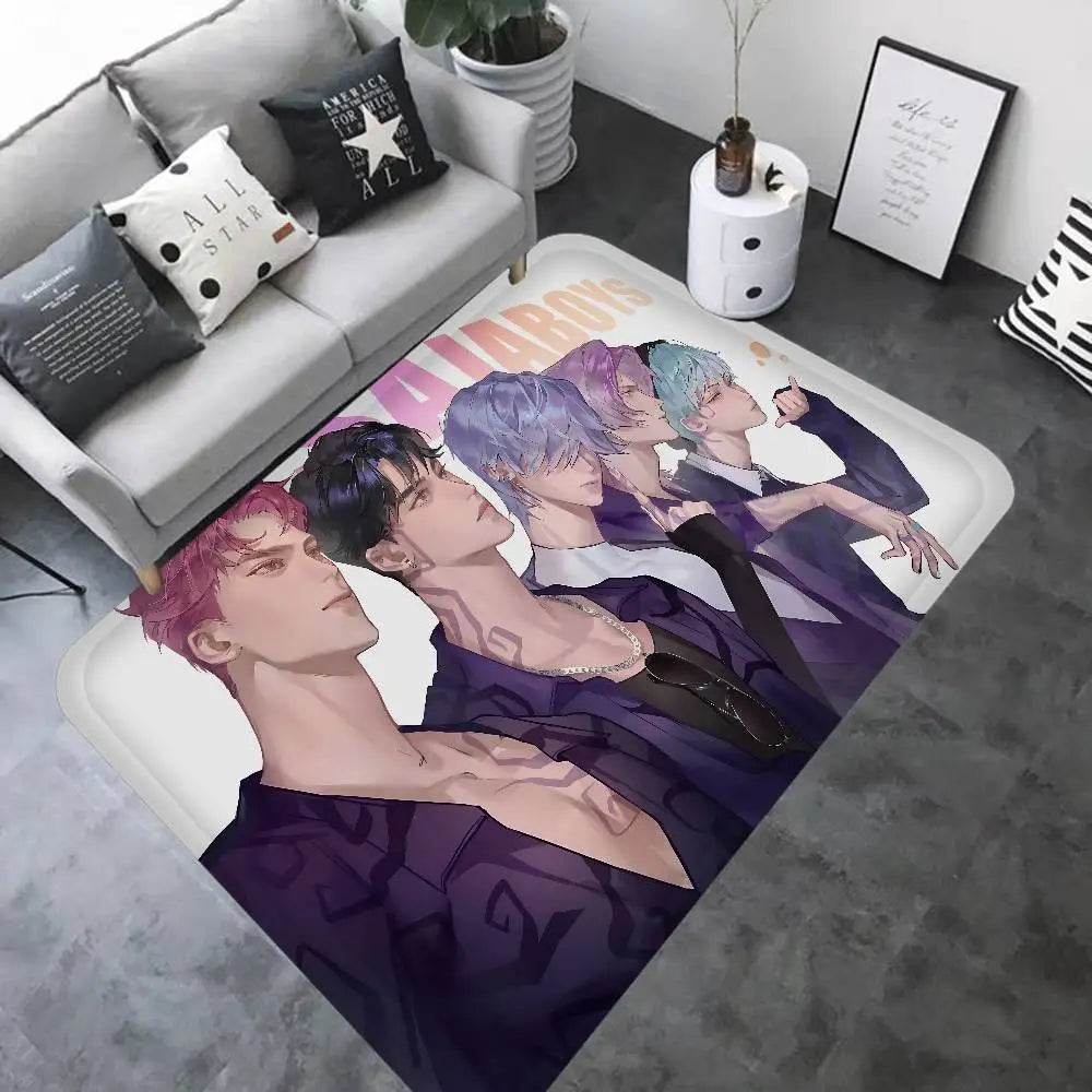 Tapis KPop Demon Hunters Saja Boys