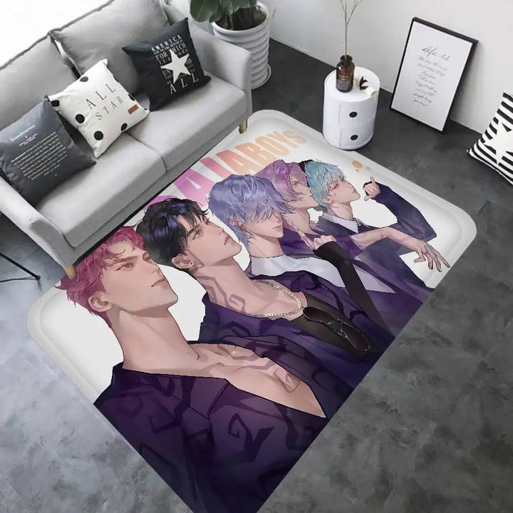 Tapis KPop Demon Hunters Saja Boys