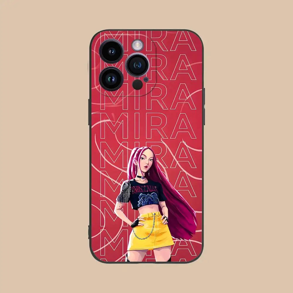 Coque iPhone KPop Demon Hunters Huntrix Mira Won't Miss
