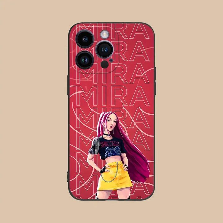 Coque iPhone KPop Demon Hunters Huntrix Mira Won't Miss