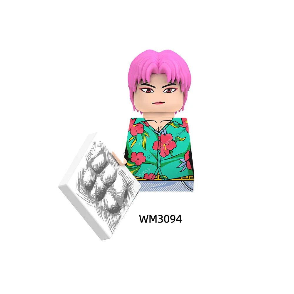 LEGO Minifigure KPop Demon Hunters Saja Abby
