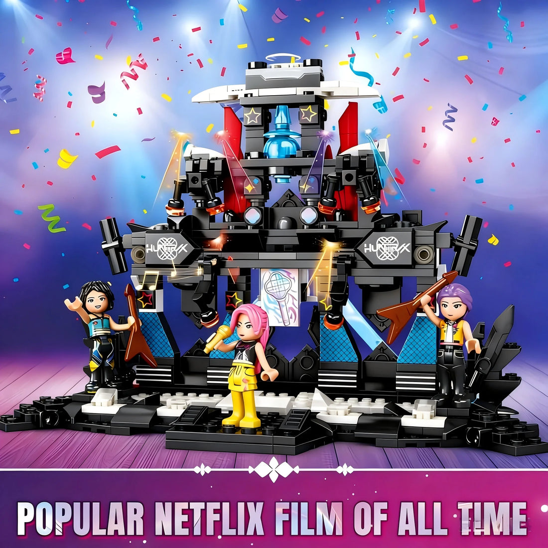 Lego KPop Demon Hunters Film