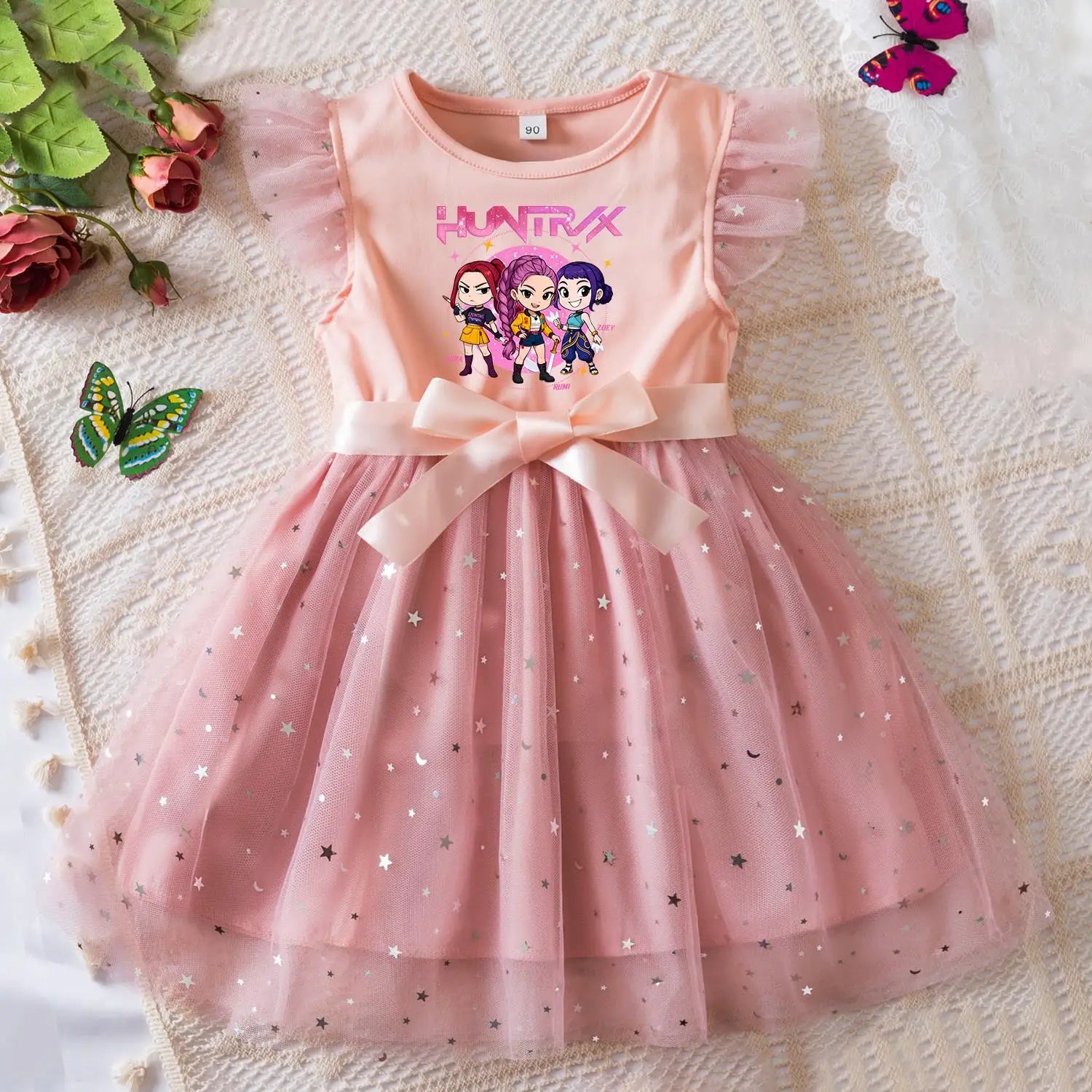 Robe De Princesse KPop Demon Hunters Rumi Mira Zoey