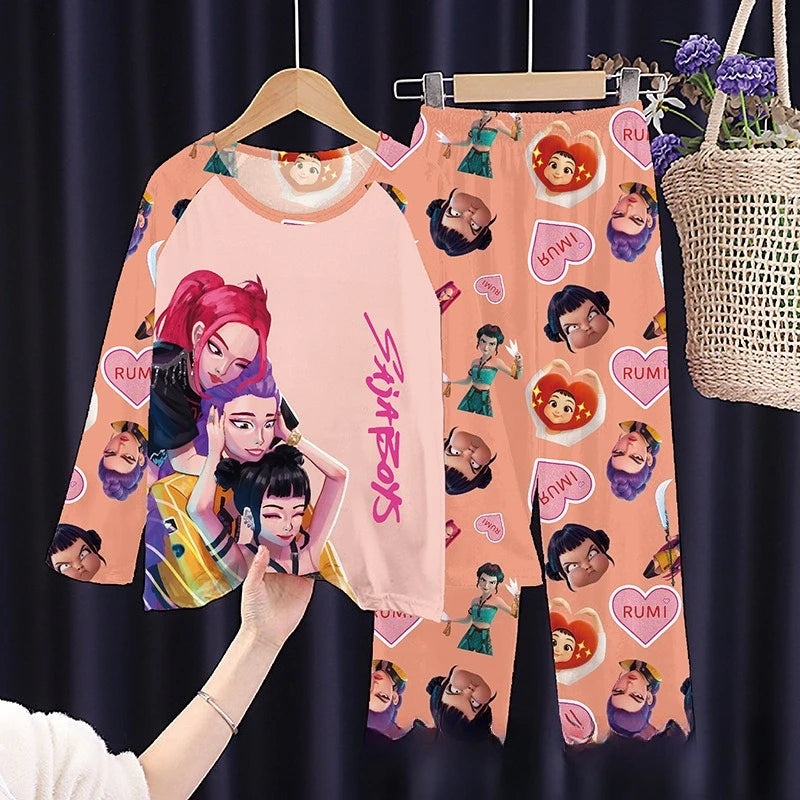 Pyjamas Enfant KPop Demon Hunters Halloween