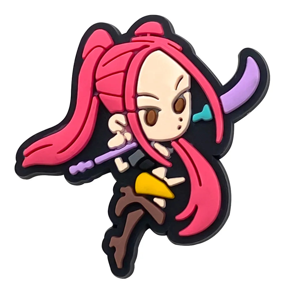Jibbitz Crocs KPop Demon Hunters Mira Arme d'Hast