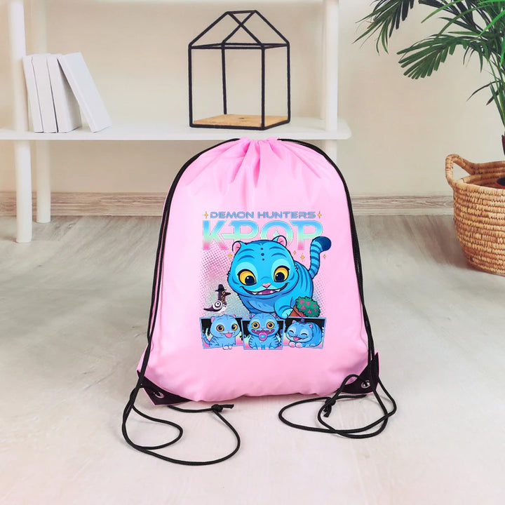Sac A Cordon KPop Demon Hunters Derpy Et Sussie