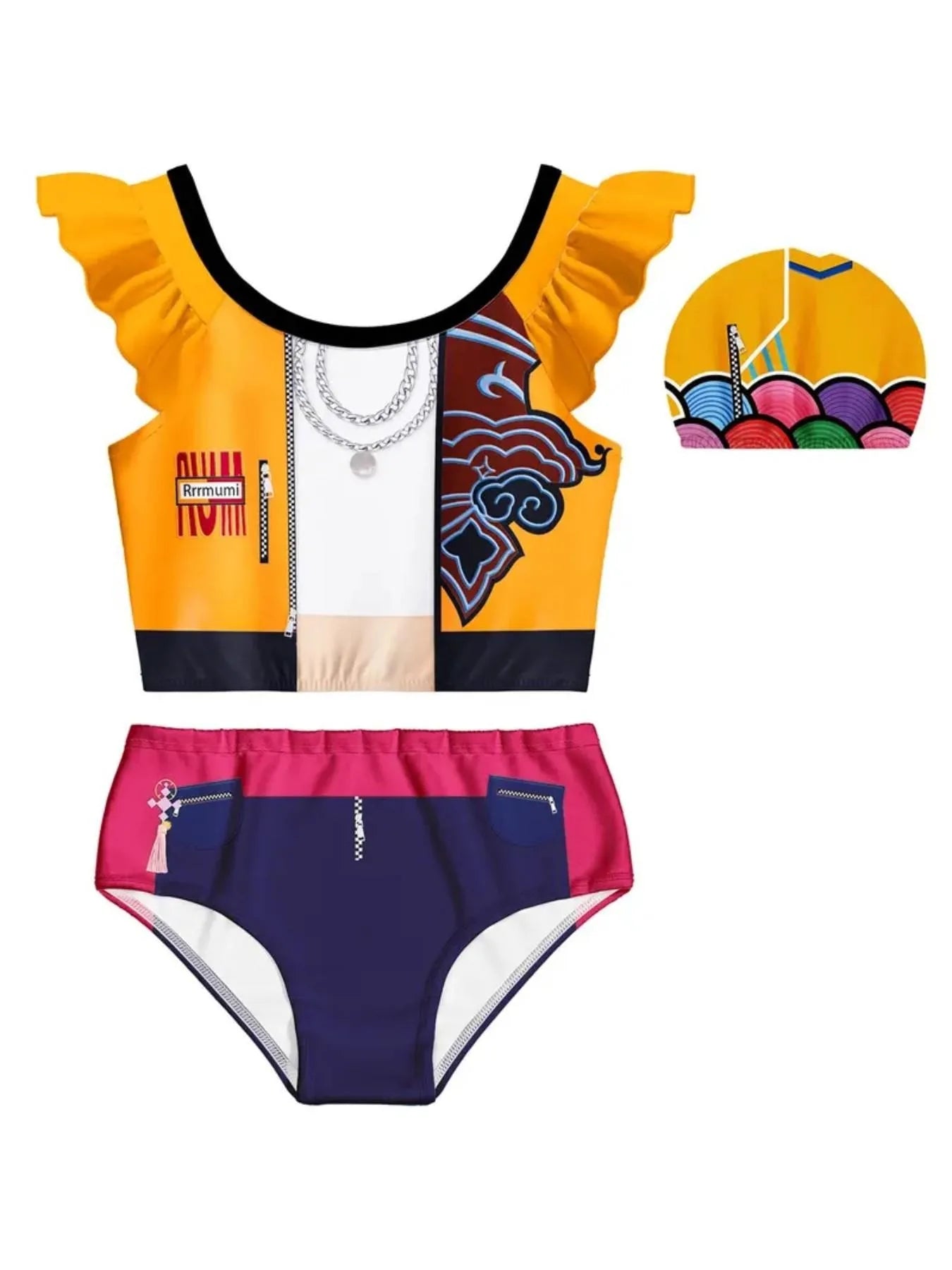 Maillot De Bain KPop Demon Hunters Huntrix Rumi — photo 2