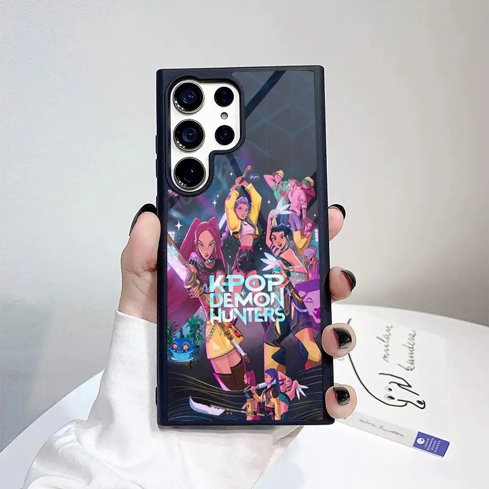Coque Samsung KPop Demon Hunters Huntrix Et Saja Boys