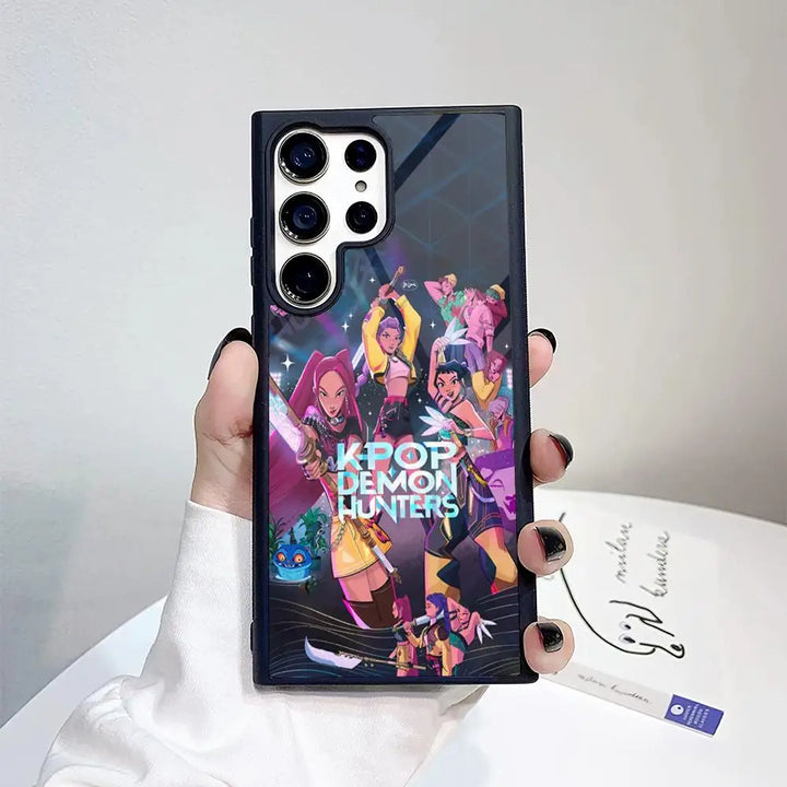 Coque Samsung KPop Demon Hunters Huntrix Et Saja Boys