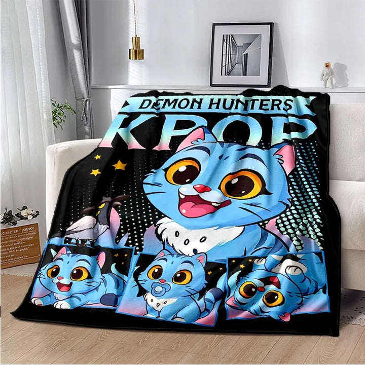 Plaid KPop Demon hunters Derpy Bébé Noir