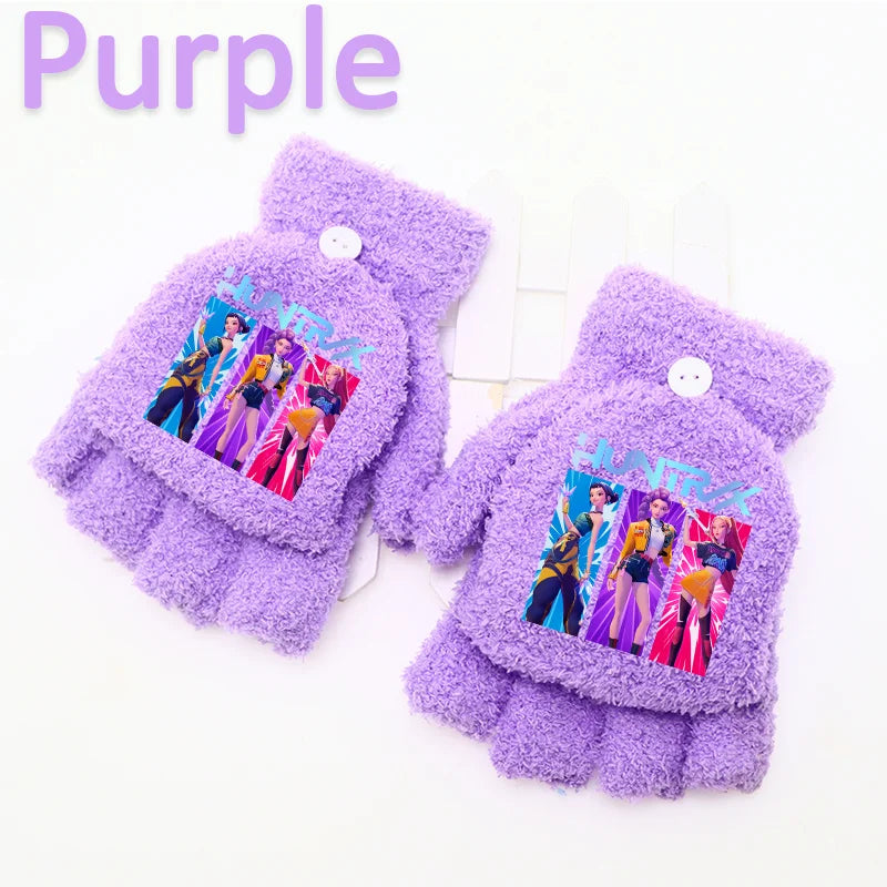 Gants KPop Demon Hunters Huntrix Fille
