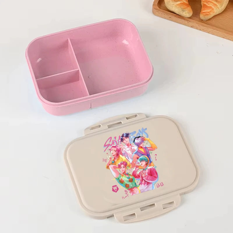 Lunch Box KPop Demon Hunters Boys Band
