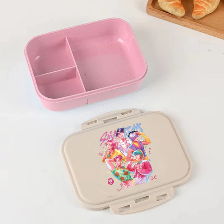 Lunch Box KPop Demon Hunters Boys Band