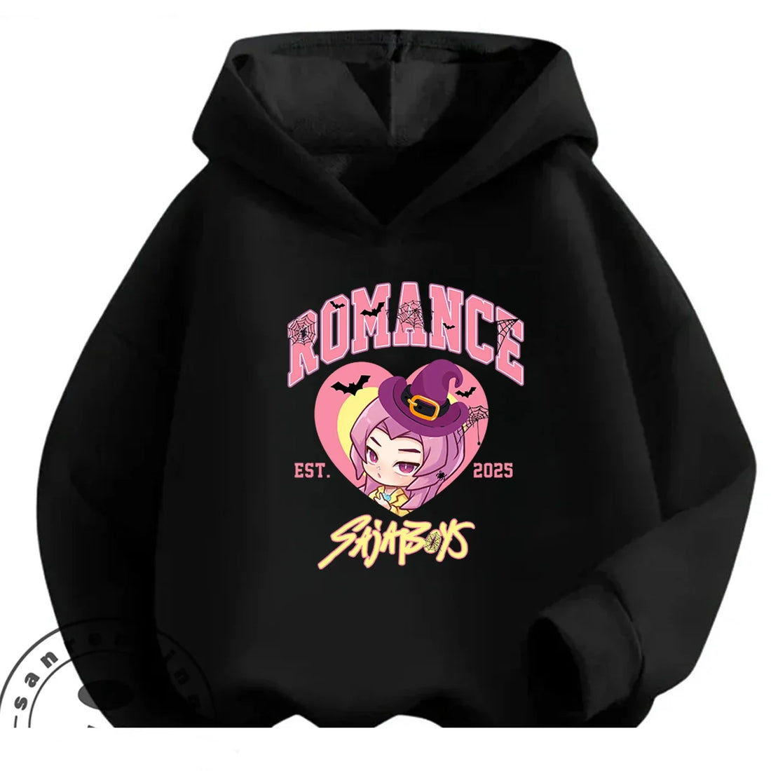 Pull Enfant KPop Demon Hunters Romance Halloween — photo 4