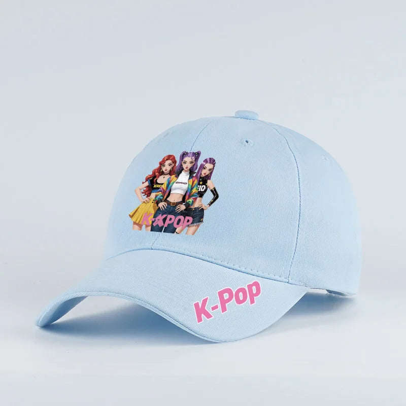 Casquette KPop Demon Hunters Pop Singers