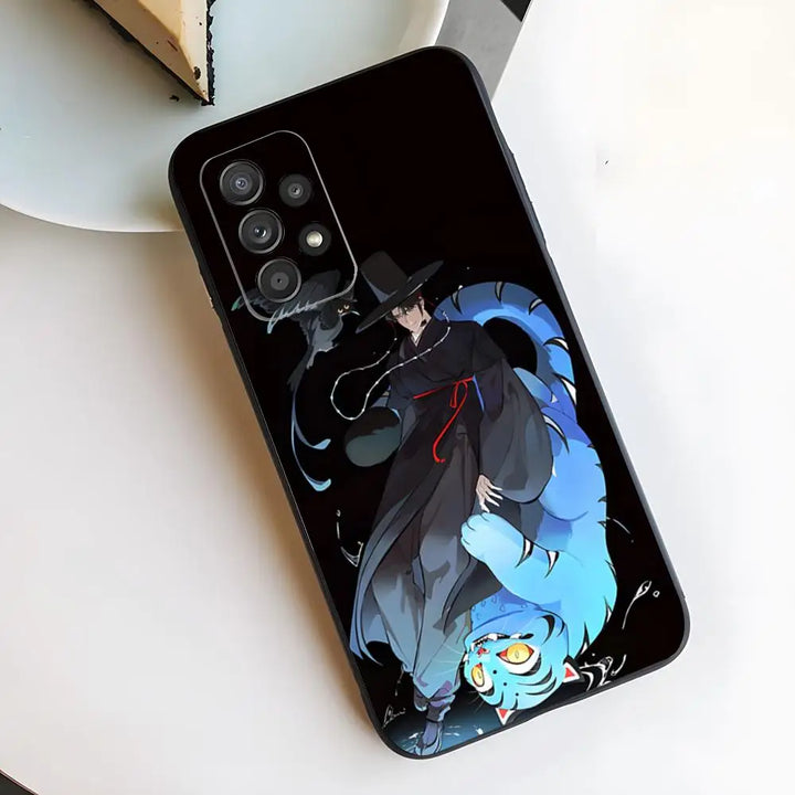 Coque Samsung KPop Demon Hunters Jinu Avec Derpy Et Sussie