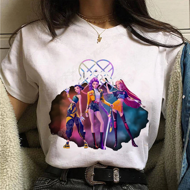 T-shirt KPop Demon Hunters Film