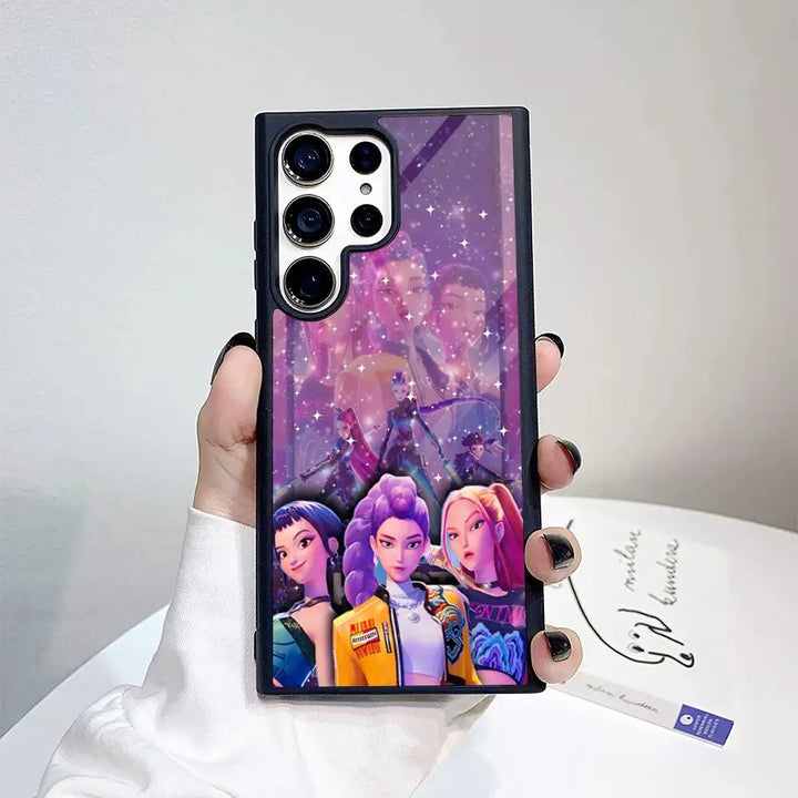 Coque Samsung KPop Demon Hunters Rose