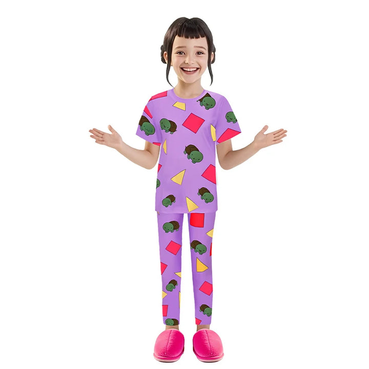 Pyjama Enfant KPop Demon Hunters Zoey Huntrix