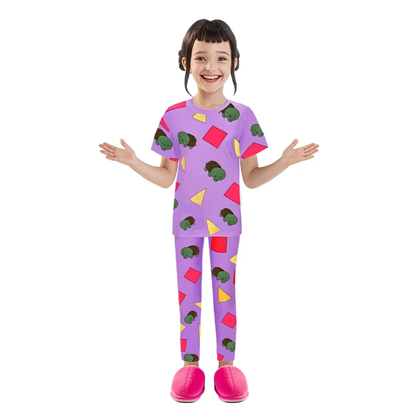Pyjama Enfant KPop Demon Hunters Mira Huntrix