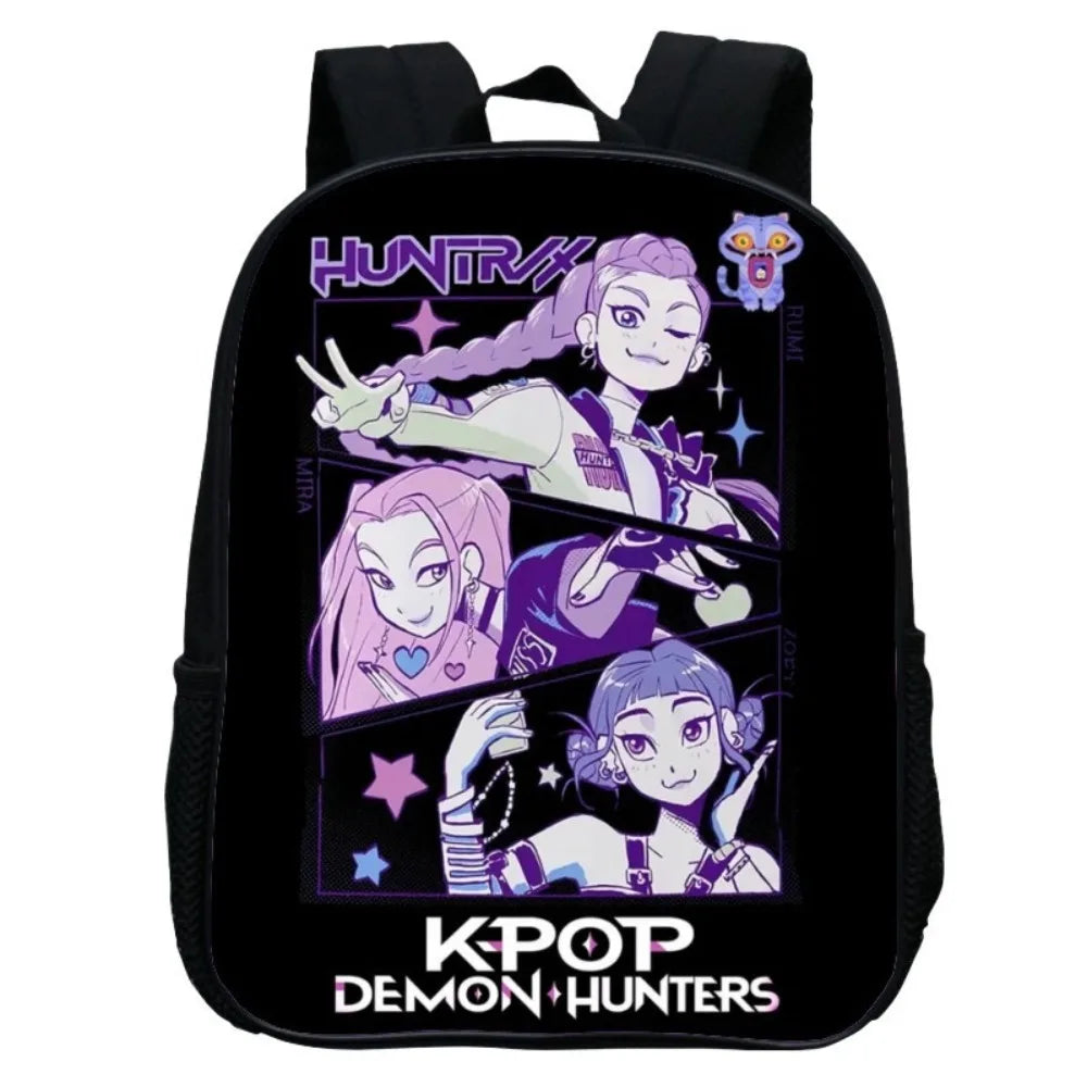 Sac à Dos KPop Demon Hunters Huntrix Cartoon