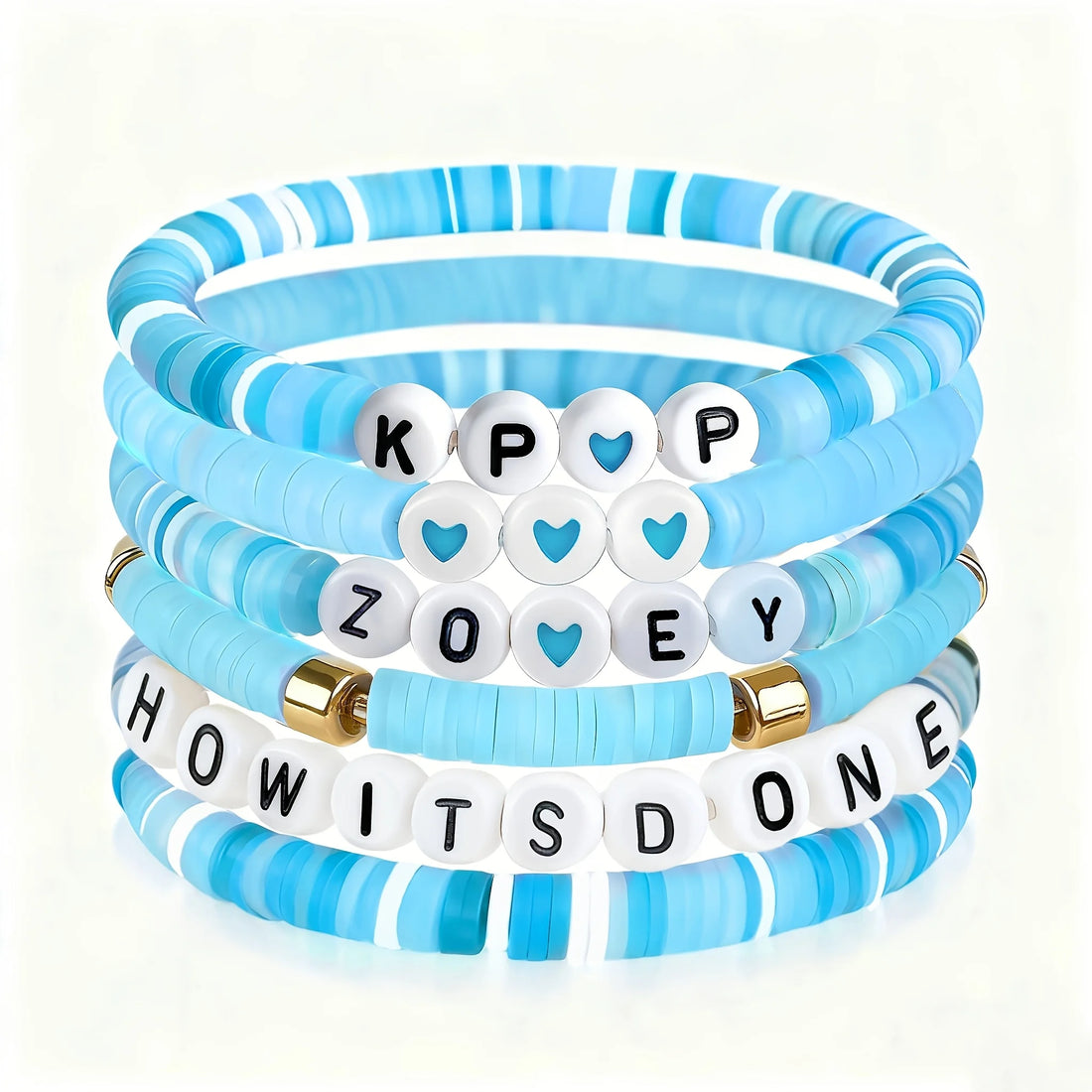 Bracelet à Lettres KPop Demon Hunters Zoey