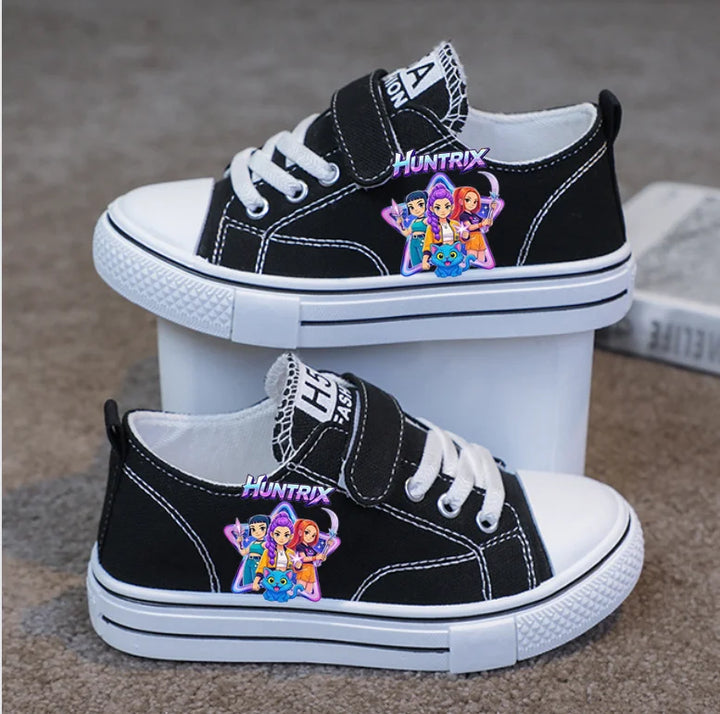Chaussures A Scratch KPop Demon Hunters Dessin Animé