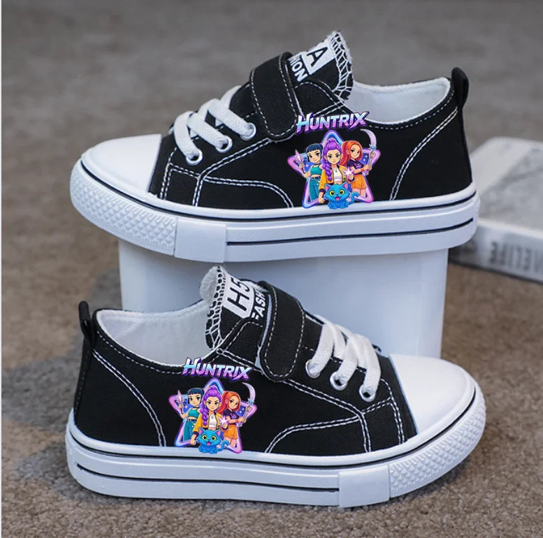 Chaussures A Scratch KPop Demon Hunters Hutrix