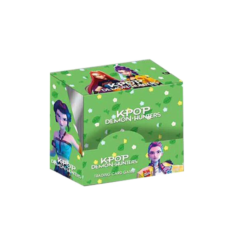 Cartes à Collectionner KPop Demon Hunters Enfants