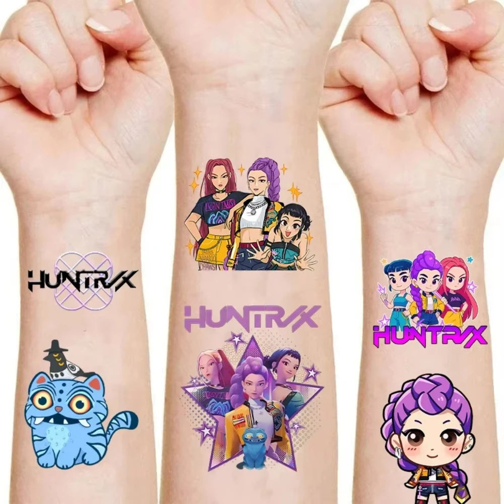 Tatouage Anniversaire KPop Demon Hunters — photo 4