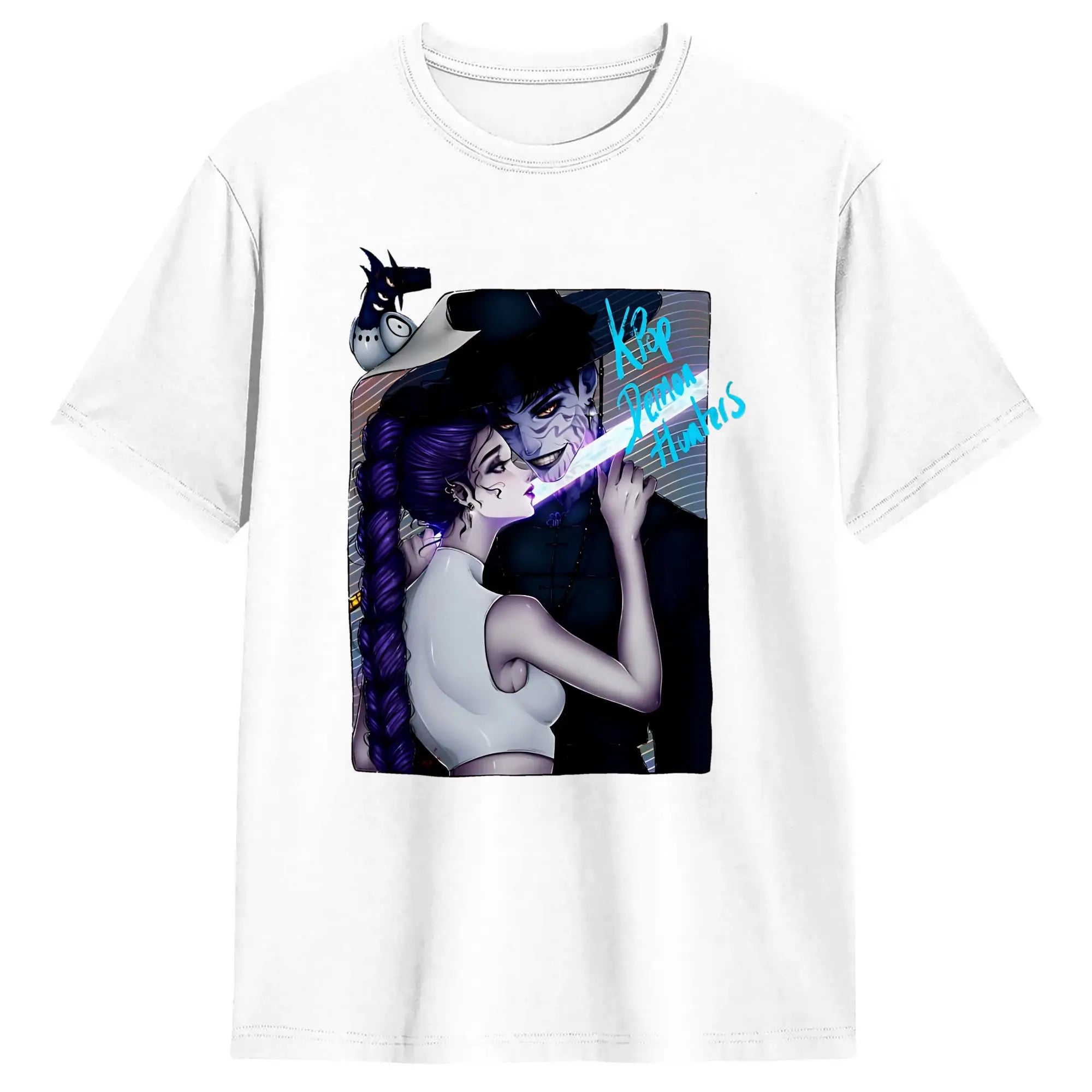 T-shirt KPop Demon Hunters Rumi Et Jinu
