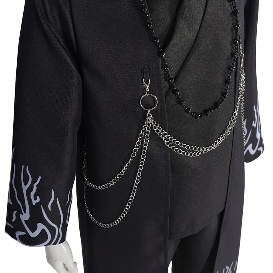 Cosplay Enfant KPop Demon Hunters Saja Jinu — photo 11