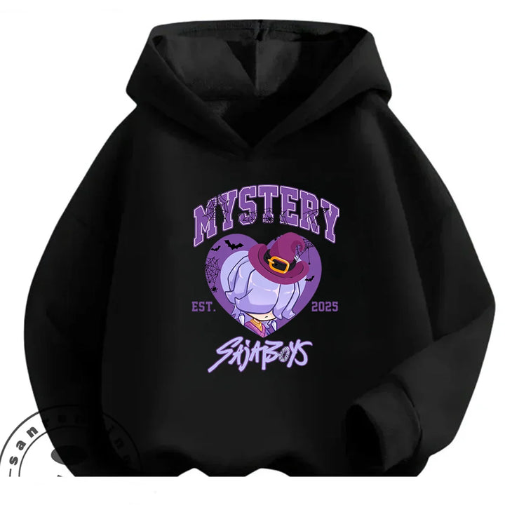 Pull Enfant KPop Demon Hunters Mystery Halloween — photo 2