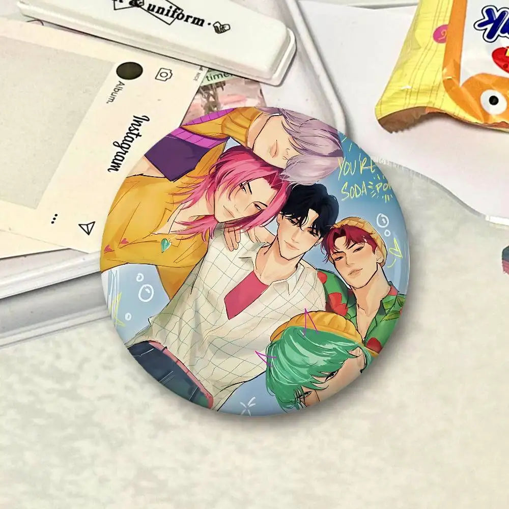 Pin's KPop Demon Hunters Saja Mystery Film — photo 14