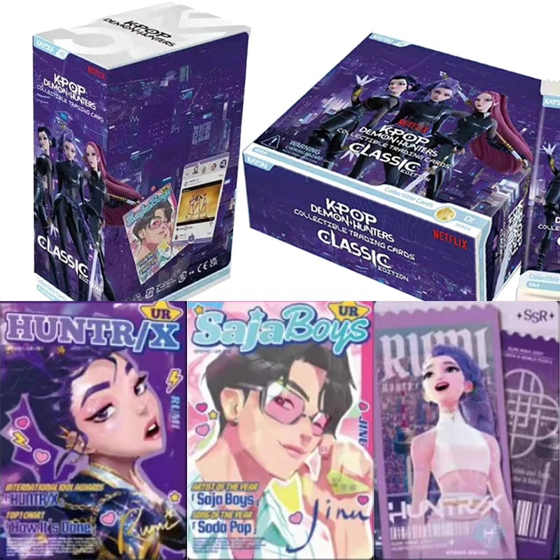 Cartes à Collectionner KPop Demon Hunters Box - photo 1