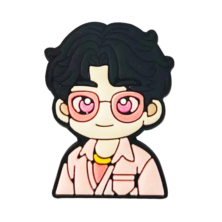 Jibbitz Crocs KPop Demon Hunters Jinu Film