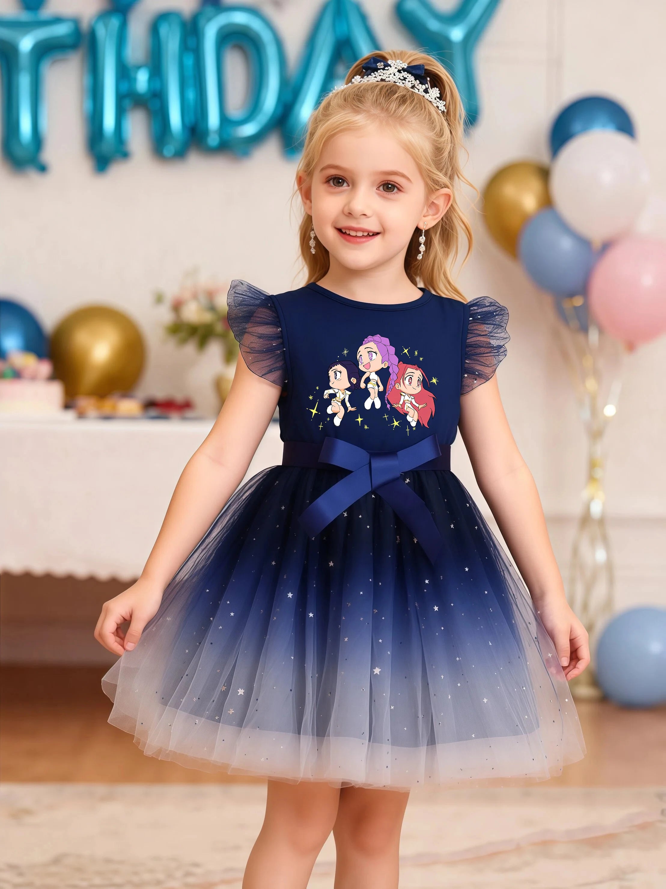 Robe De Princesse KPop Demon Hunters Rumi Mira Zoey