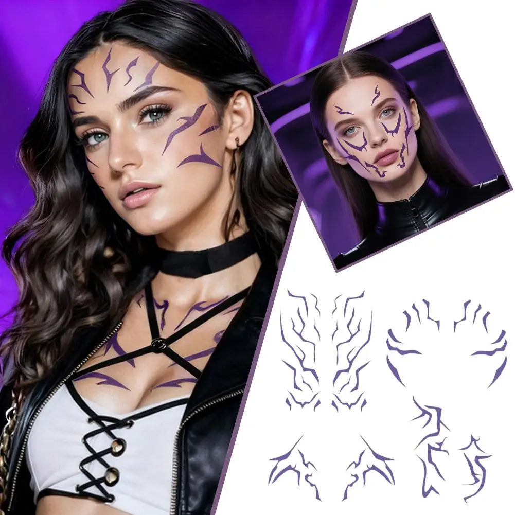 Stickers KPop Demon Hunters Tatouage