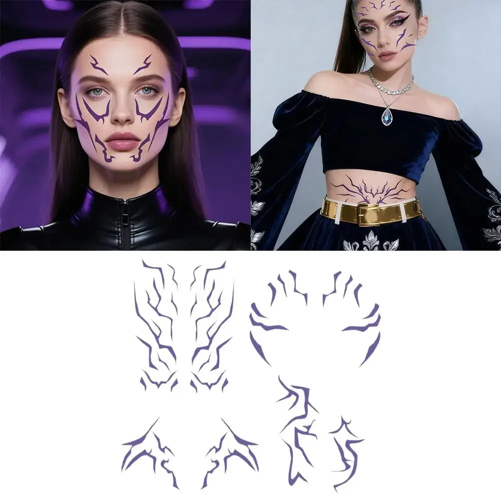 Stickers KPop Demon Hunters Tatouage