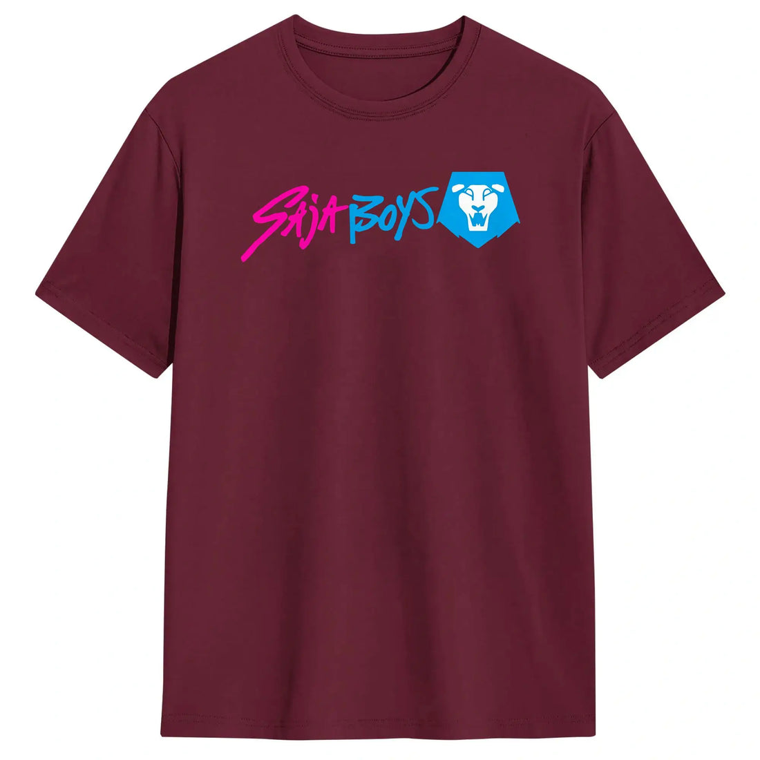 T-shirt KPop Demon Hunters Saja Boys Logo Noir — photo 7