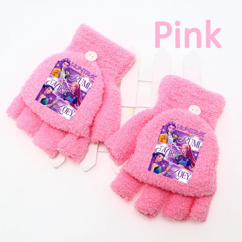 Gants KPop Demon Hunters Rumi Mira Et Zoey Rose