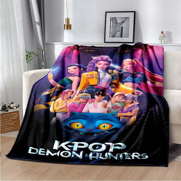 Plaid KPop Demon hunters Cinéma