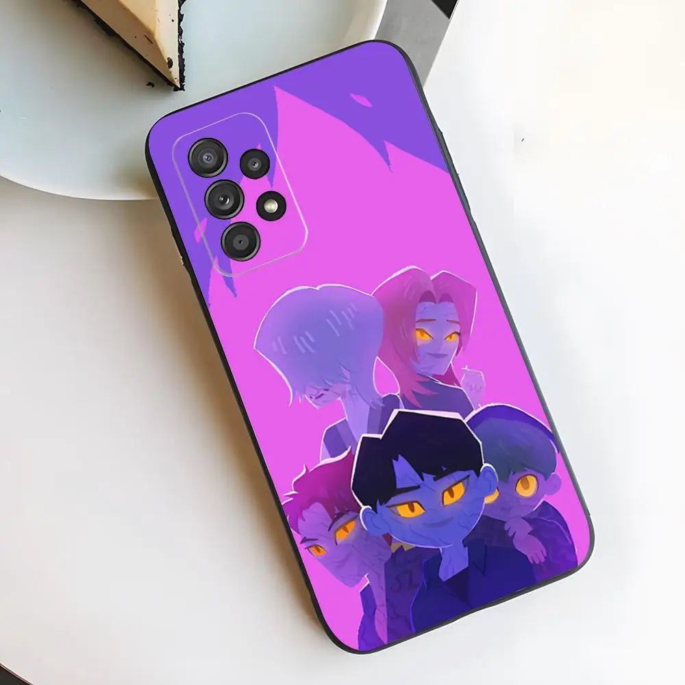 Coque Samsung KPop Demon Hunters Huntrix Rumi