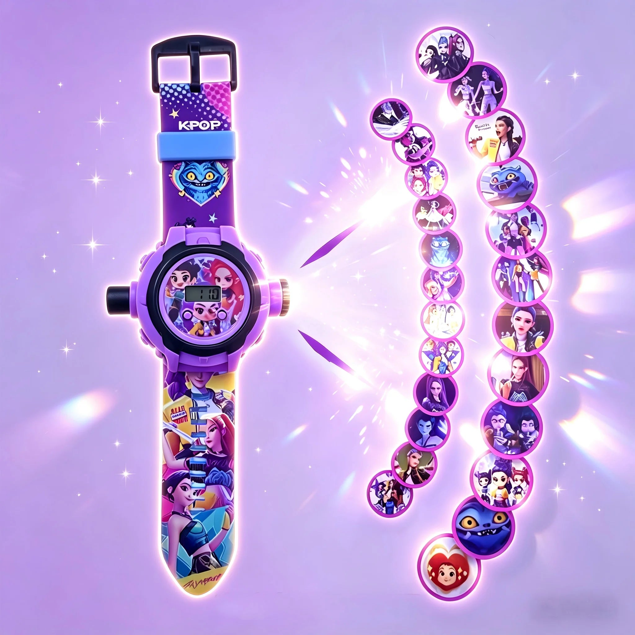 Montre Projection KPop Demon Hunters