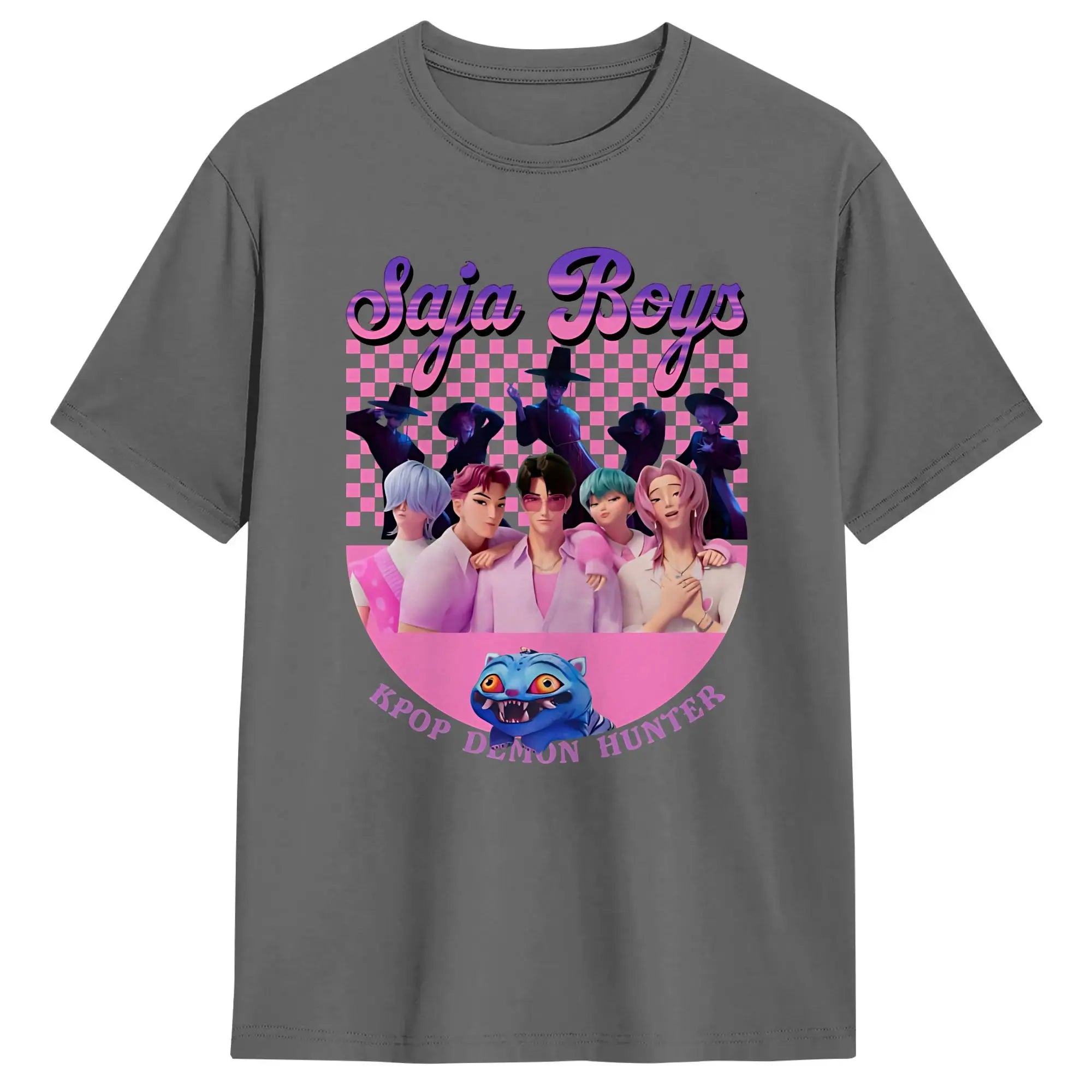 T-shirt KPop Demon Hunters Saja Boys Et Derpy — photo 11