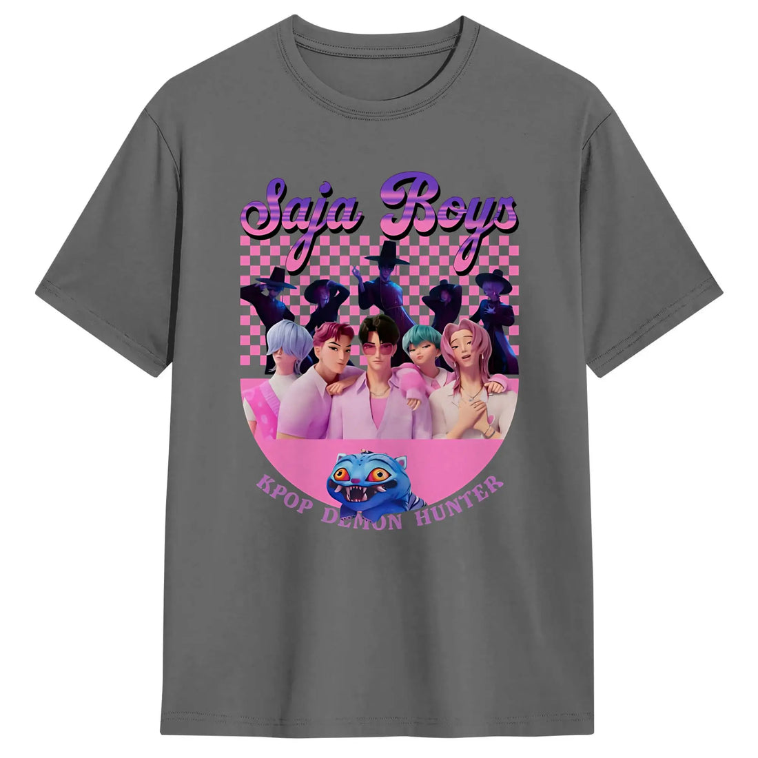 T-shirt KPop Demon Hunters Saja Boys Et Derpy — photo 11