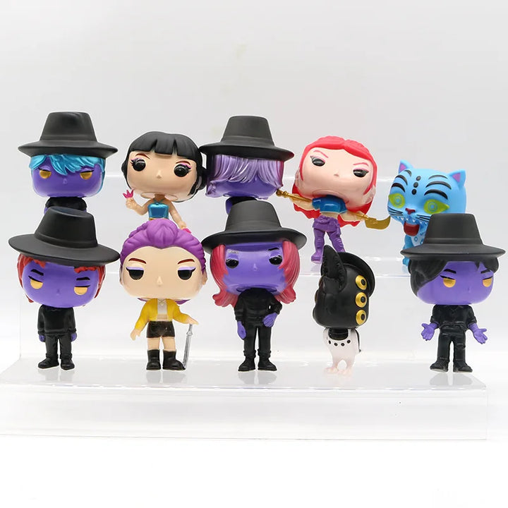 Figurines KPop Demon Hunters Saja Boys Démons
