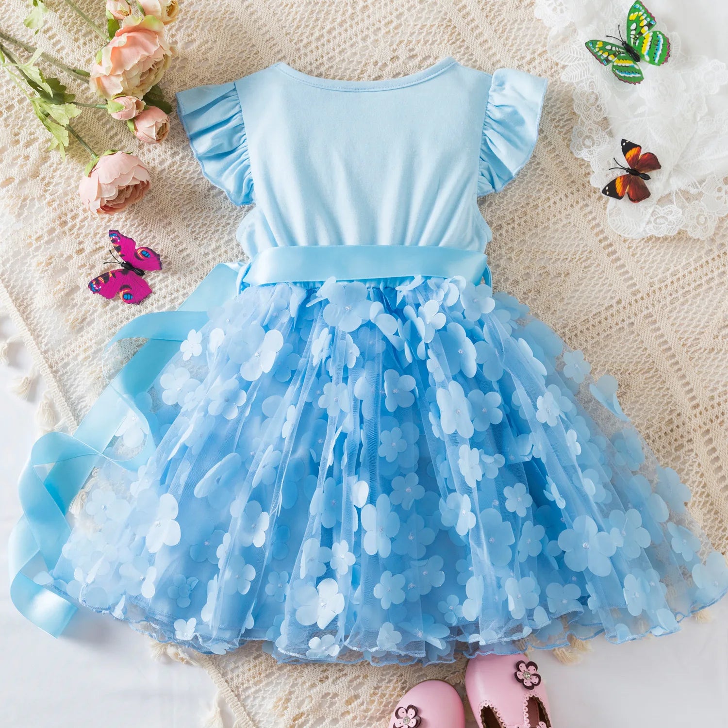 Robe De Princesse KPop Demon Hunters Rose