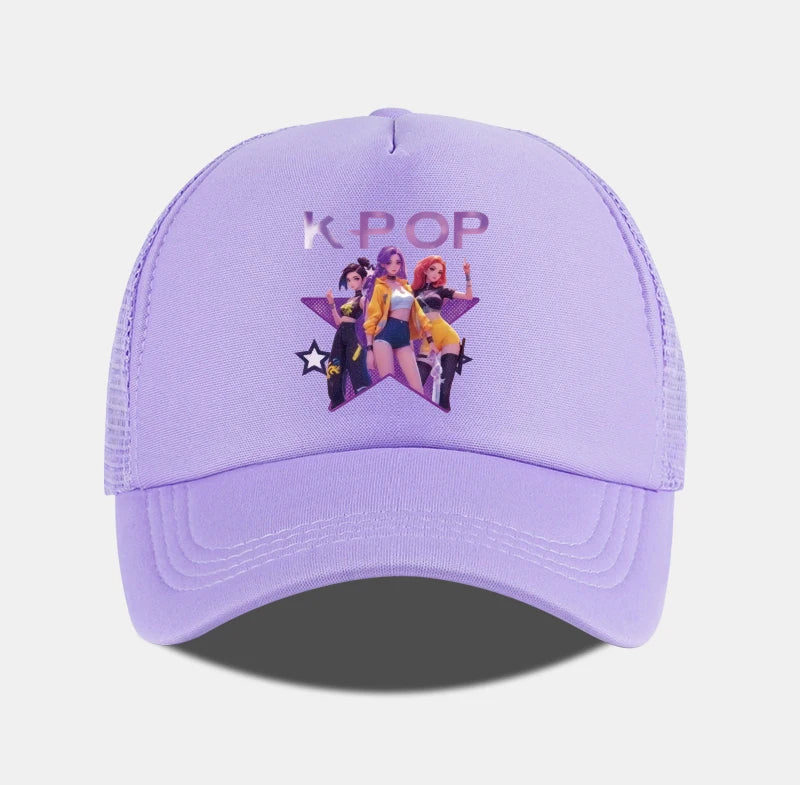Casquette Baseball KPop Demon Hunters Huntrix — photo 7
